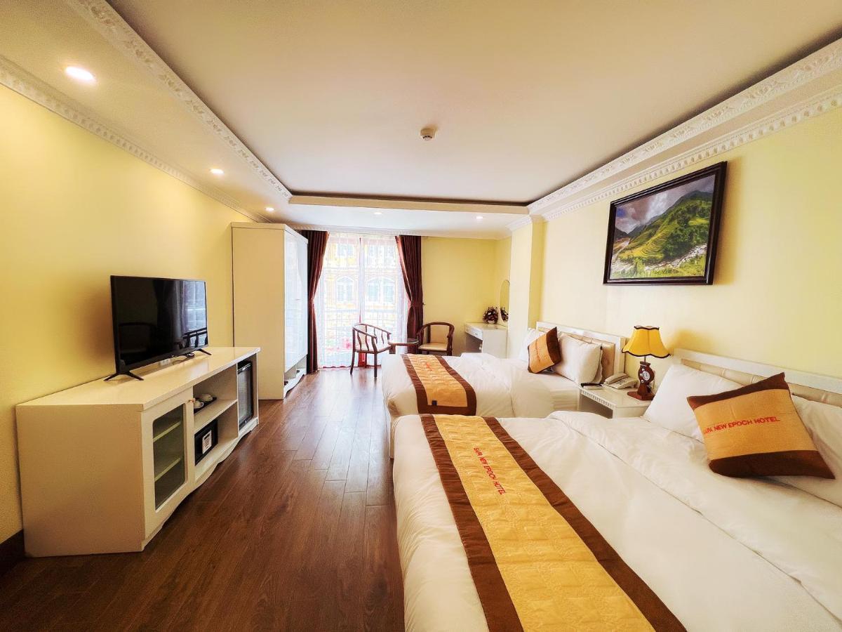 New Epoch Sapa Hotel Eksteriør billede