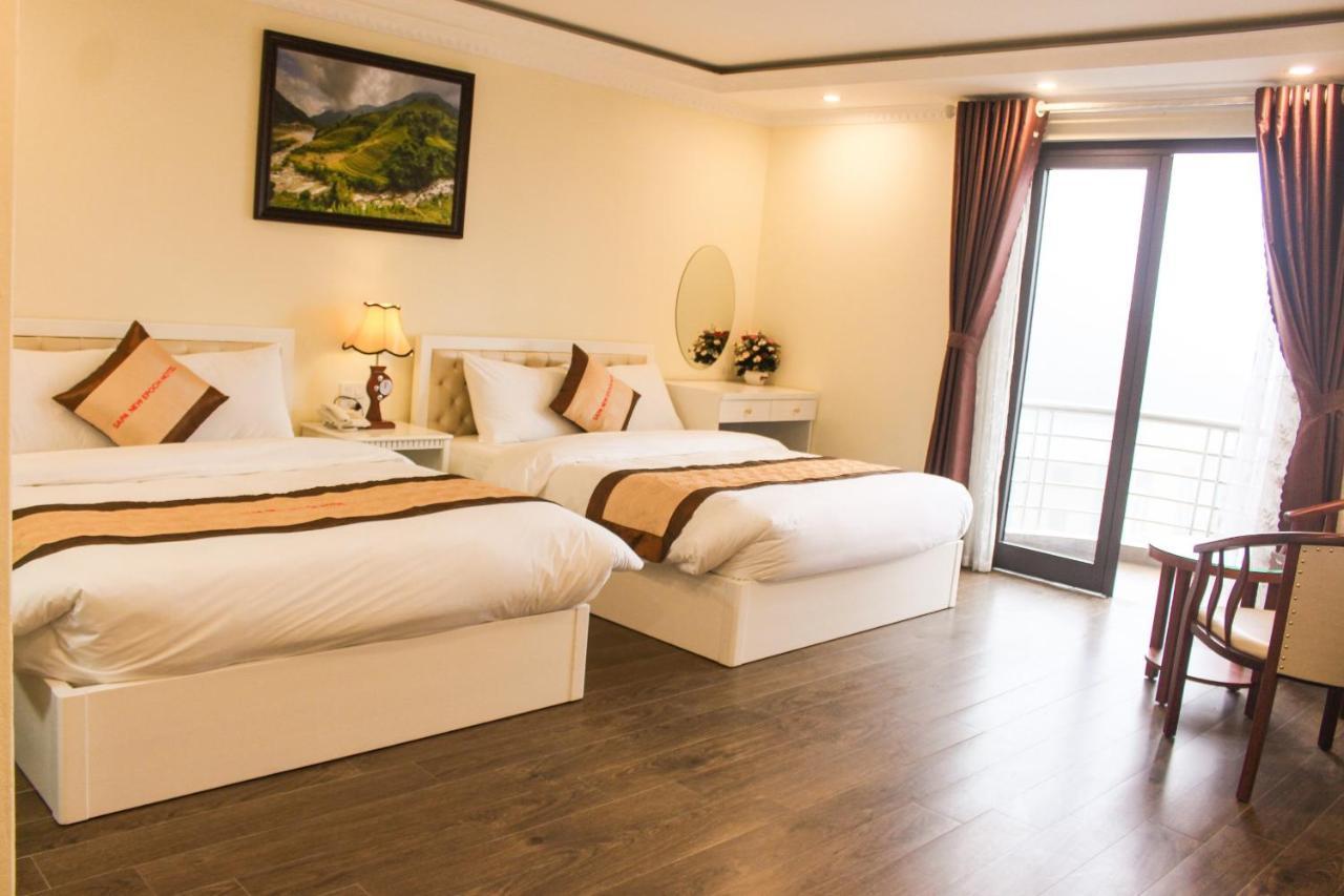 New Epoch Sapa Hotel Eksteriør billede